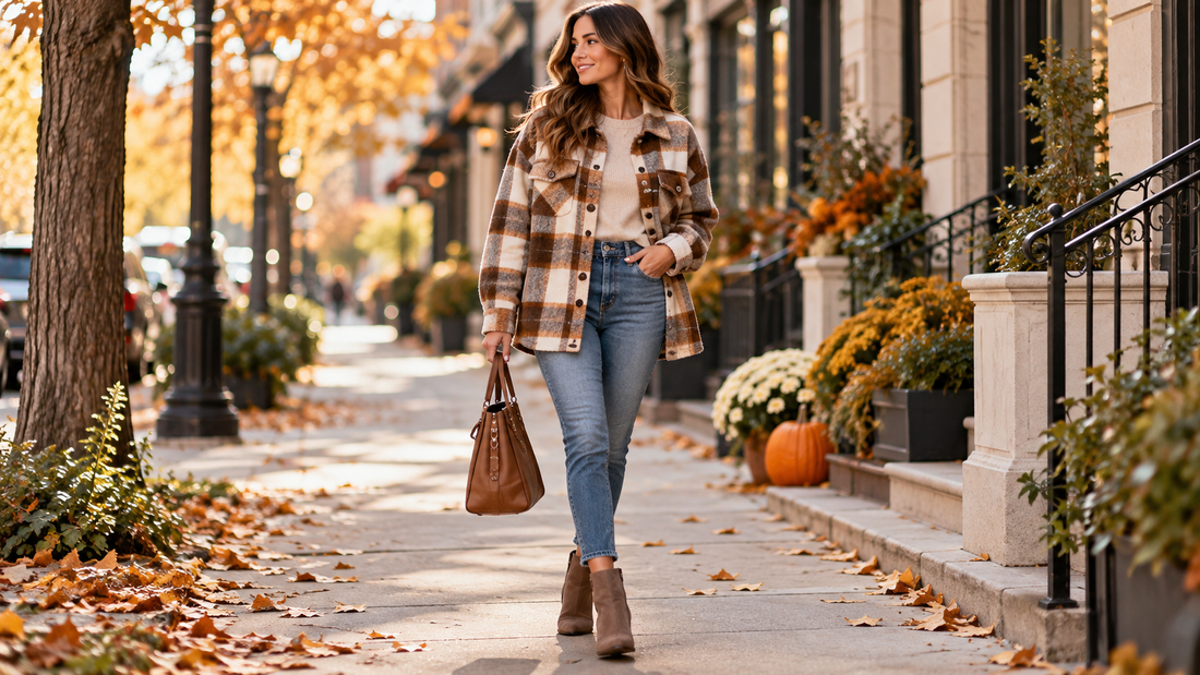 How to Style a Shacket: 7 Easy Outfit Ideas for Fall & Everyday Wear